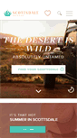 Mobile Screenshot of experiencescottsdale.com